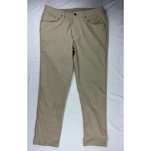 Lululemon Pants Mens 32 Golf Performance ABC Classic Fit 5 Pocket Pants 32x29 - Picture 1 of 9